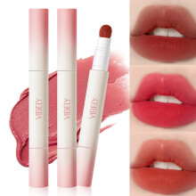 3PCS Velvet Matte Long Lasting Waterproof Lipstick Set, Red Pigmented Moisturizing Gift