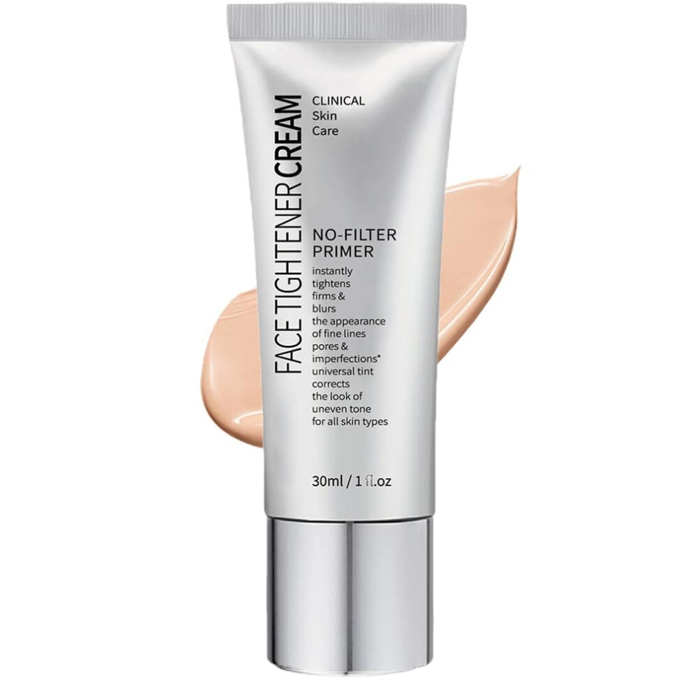 Face Primer with Instant Skin Tightening, Pore Minimizing and LongLasting Hydrating Makeup Base