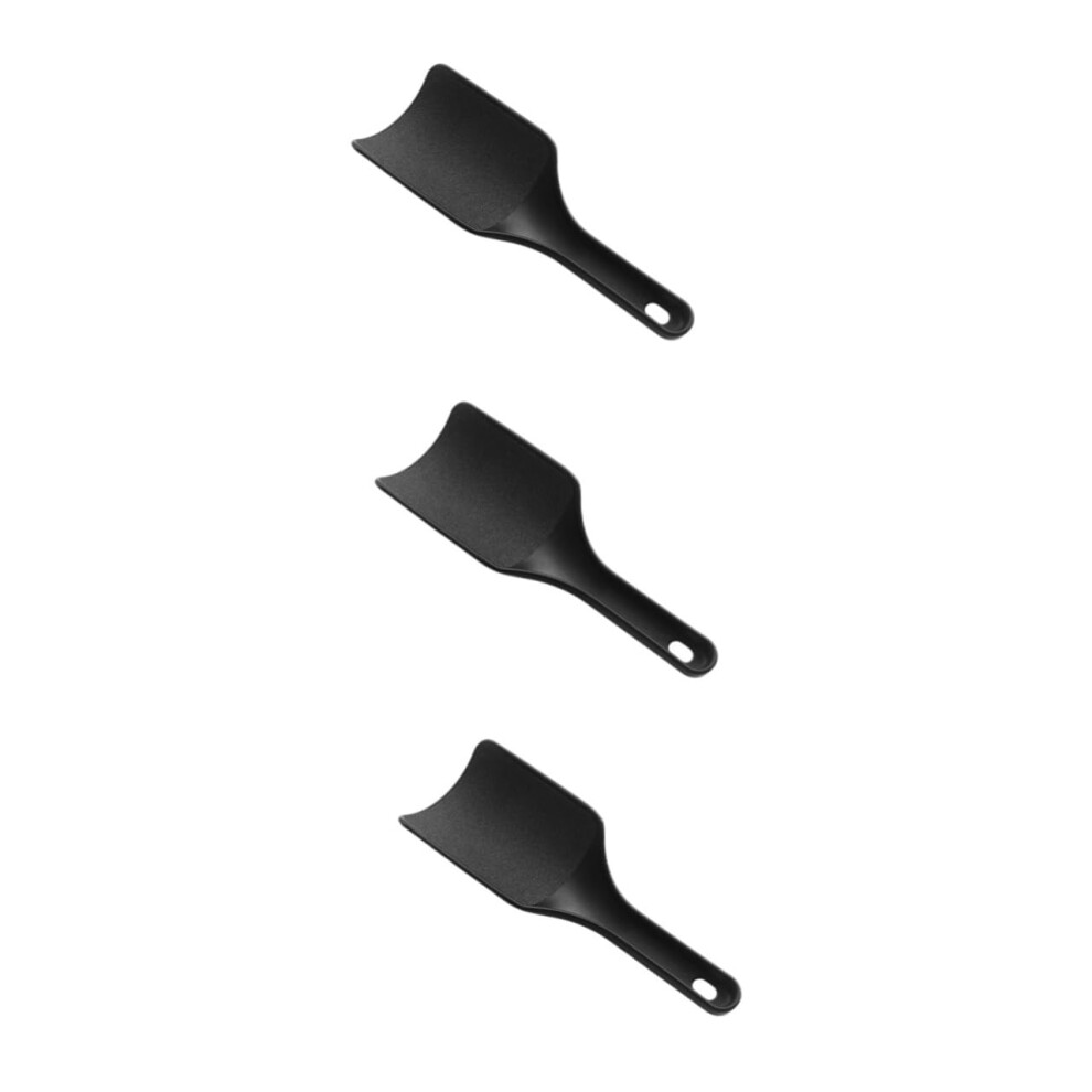 3pcs U Shaped Foot File for Callus Removal Ergonomic Pedicure Tool for Smooth Feet