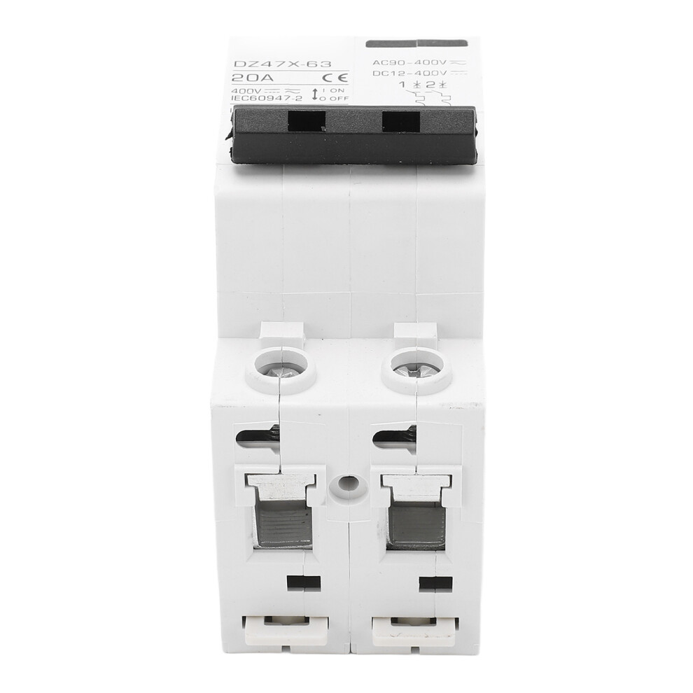 Dz47x 63 20A 400V 2P Circuit Breaker For Solar & Ev Systems 9401380922820