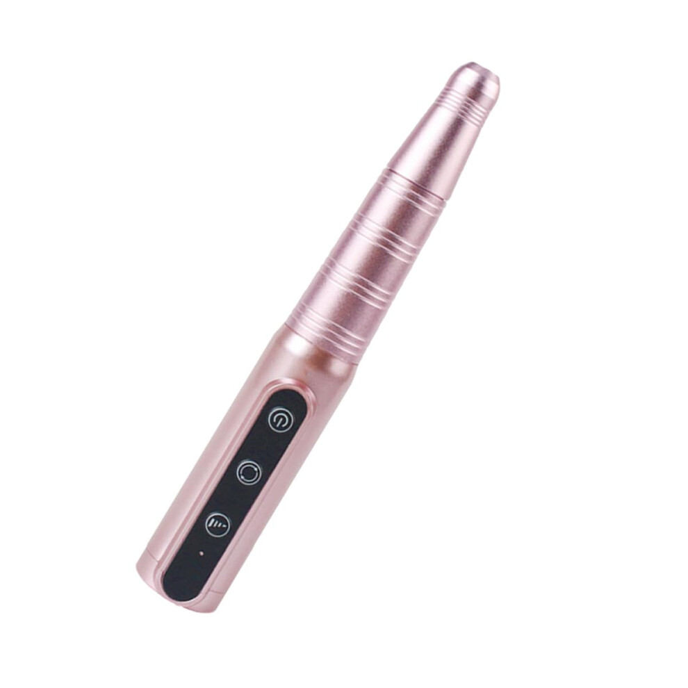 Electric Nail Drill Pen Rechargeable 15000RPM Ergonomic Grip for Acrylic Gel Nails Manicure