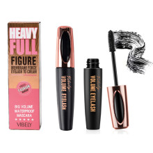 4D Silk Fiber Lash Mascara Lengthening Volumizing Waterproof SmudgeProof for AllDay Wear