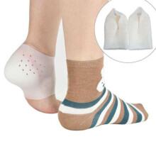 Soletta flessibile per un aumento invisibile dell'altezza della scarpa con tecnologia in silicone resistente. Design ergonomico leggero, adatto