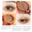 Σετ μακιγιάζ σκιών ματιών Goddess Glow Matte, διπλή παλέτα σκιών ματιών με λάμψη και 4