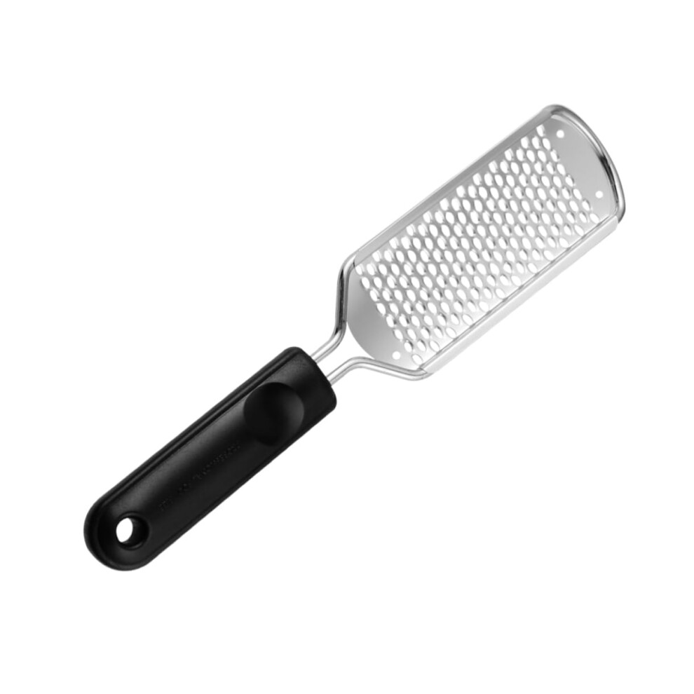 Foot File Pedicure Foot Scrubber Stainless Steel DualSided Callus Remover for Smooth Heels