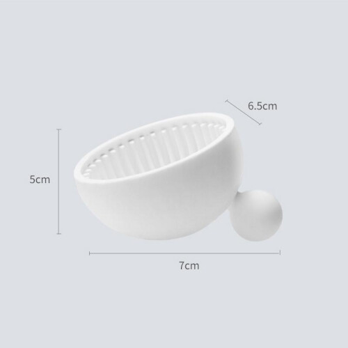 Efficient Kitchen Tool Makeup Brush Cleaner, Silicone Cleaning Brush For Quick And Convenient Makeup Application 1
