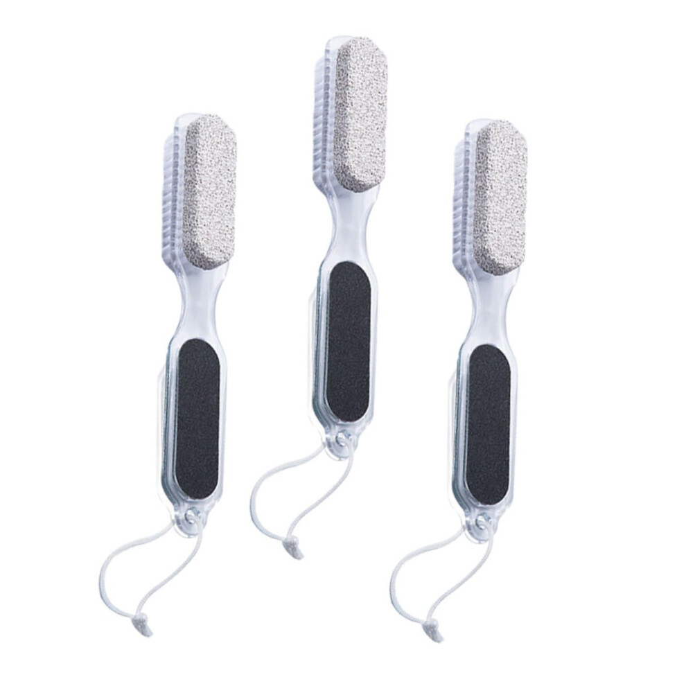 Foot File and Pedicure Rasp Set for Callus Removal, Dead Skin and Smooth Heel Care, 3pcs