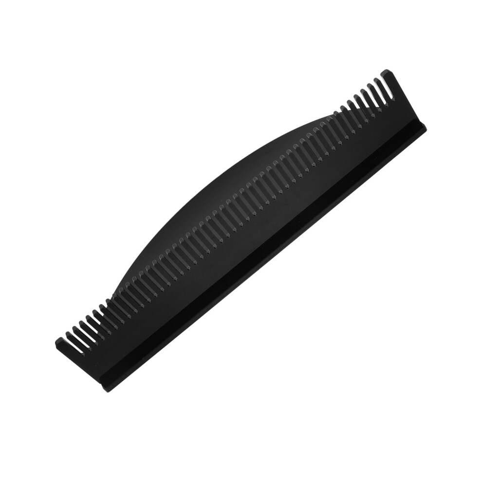Unisex Wig Display Stand Wall Mounted Rack For Multiple Wigs Abs Plastic Secure Spacesaving Design