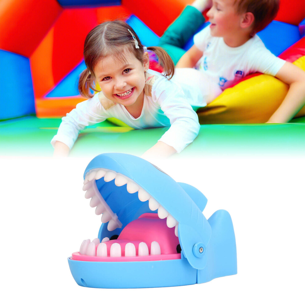 Blue Shark Dentist Biting Finger Game For Kids & Friends - 17X11x9.5cm