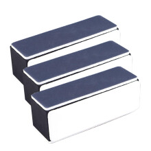 Nail Buffer Block 3pcs 4 Way Nail File Set for Natural and Acrylic Nails, Washable and Shine Care