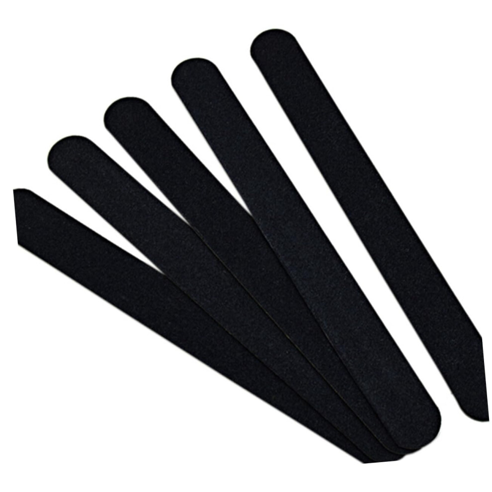 40pcs Colorful Wooden Nail Files and Buffers for Smooth Manicure Pedicure Washable Reusable