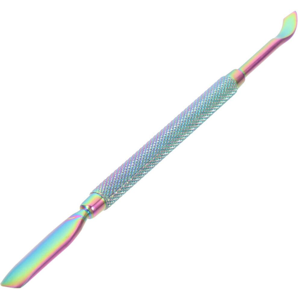 Professional Cuticle Pusher Tool for Nail Care with Ergonomic Grip and Precision Removal for Manicure Pedicure