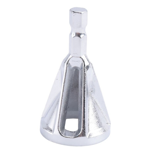 Chamfering Tool for Chamfering Machine with 90-Degree Inclined Hole is Combined and Sleeved with Chamfering Machine. 2