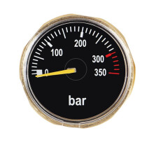 Scuba Diving 350bar Air Pressure Gauge,Scuba Diving Accessories Pressure Gauge M10x1 Thread