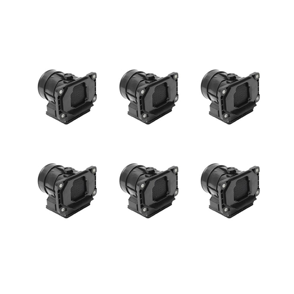 6X Maf Afs Sensor Mass Air Flow Meter Sensor For Pajero Pinin Mirage Montero Io Lancer Ex Colt Md343605 6032616958011