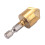 Chamfering Tool for Chamfering Machine with 90-Degree Inclined Hole is Combined and Sleeved with Chamfering Machine. 7