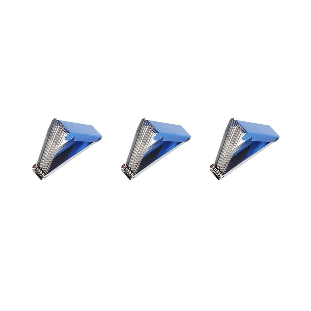 3X Welding Tip Cleaner, Carb Carburetor Cleaner And Torch Nozzle Tip Cleaner Set (12 Wire Set A Flat File) 6031635675039
