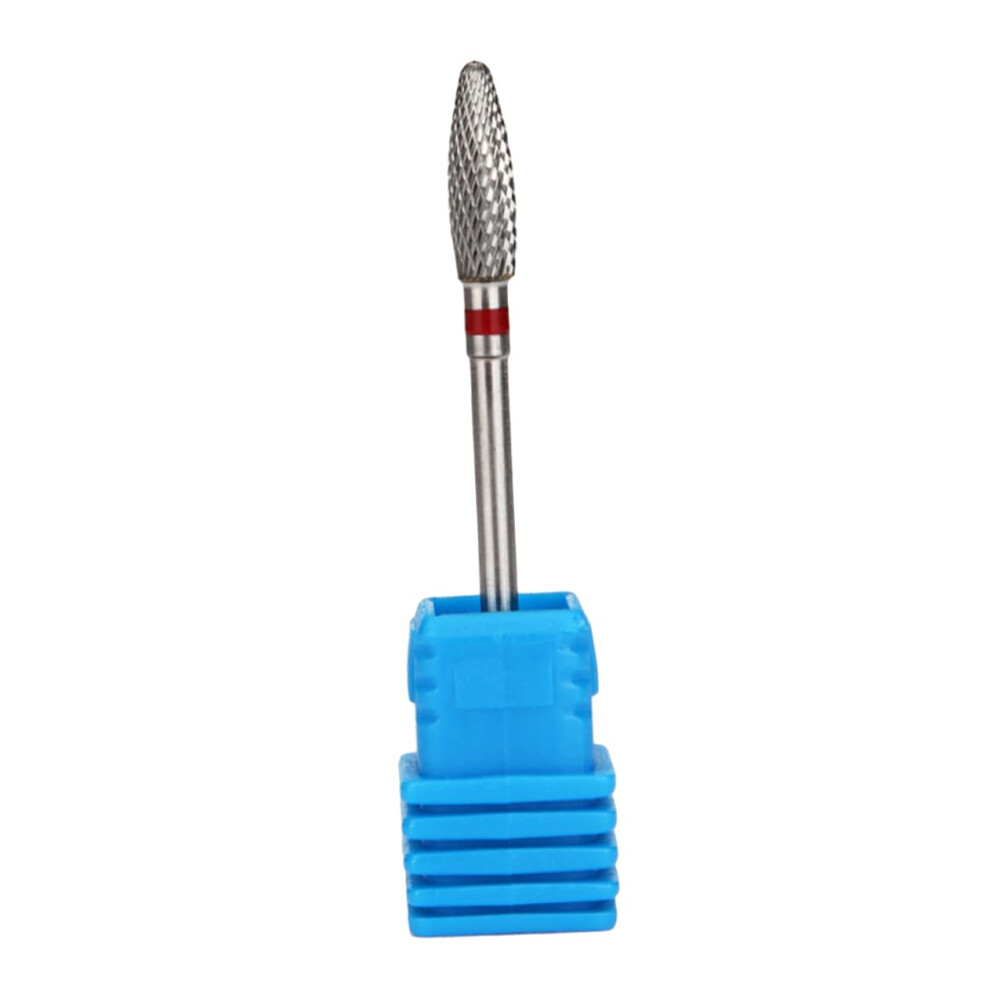 Tungsten Steel Nail Drill Bit for Precise Cuticle Removal and Smooth Nail Shaping
