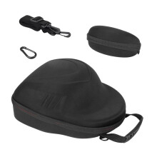 Baseball Cap and Sunglasses Storage Case with Hat Organizer Bag for Travel and Home Use