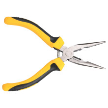 Professionelle Spitzzange, ergonomische Zange mit strukturiertem