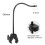 Der um 360 Grad drehbare Haltearm mit Klemmhalterung- 20cm 3