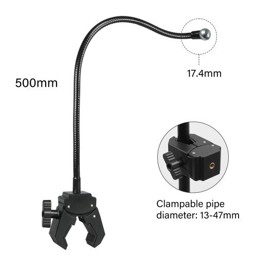 Der um 360 Grad drehbare Haltearm mit Klemmhalterung- 20cm 2