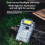 Portable  LED Flashlights USB Rechargeable EDC Flashlight with Battery Display Magnetic Working Light Fishing Torch 6