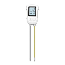3 in 1 Soil Moisture Meter, Digital Plant Moisture Meter for Temperature/Soil Moisture/PH Meter, Soil Test Meter