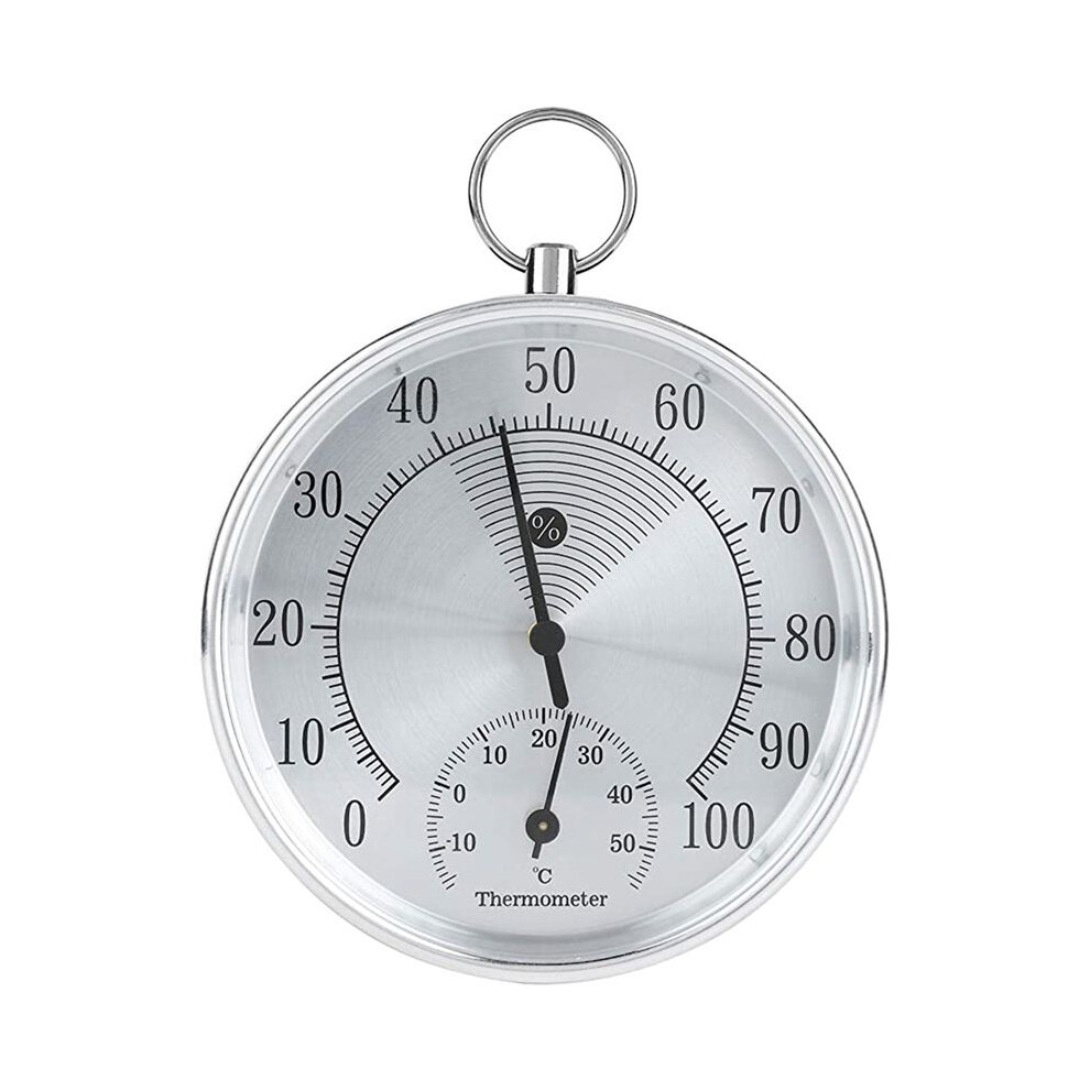 Indoor Outdoor Analog Thermometer Hygrometer Temperature Humidity Meter Ht9100 6031741959313