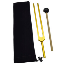 Aluminum Alloy Tuning Fork Set Sound Therapy Instrument Musical Instrument Accessories Relieve Work Stress F174HZ