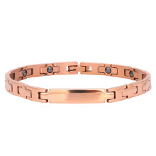 Magnetic Ankle Bracelet For Women 99 9% Pure Copper With Germanium Particles Therapeutic Footwear Accessory Boost Metabolism Anti Fatigue Support Adju