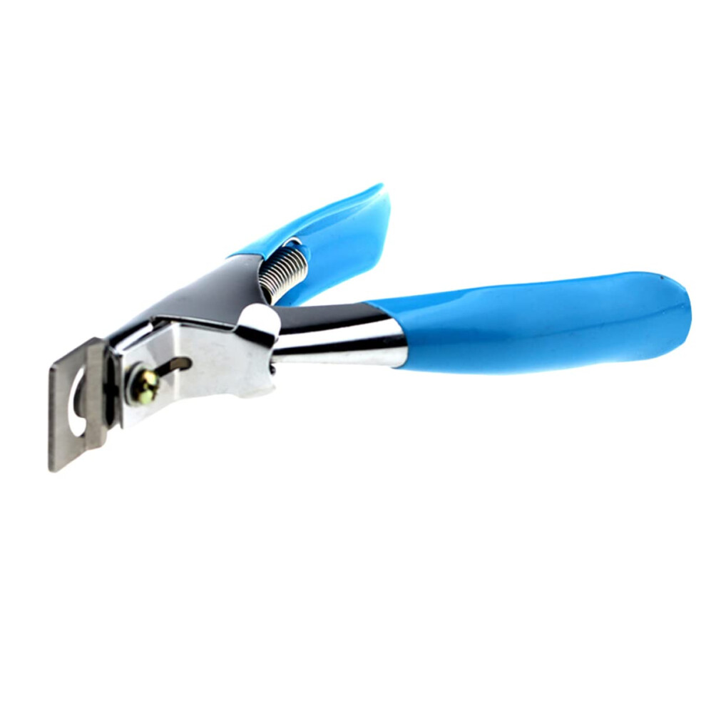 Nail Tip Cutter Stainless Steel Acrylic Nail Clipper with Ergonomic Grip for Salon and Home Use