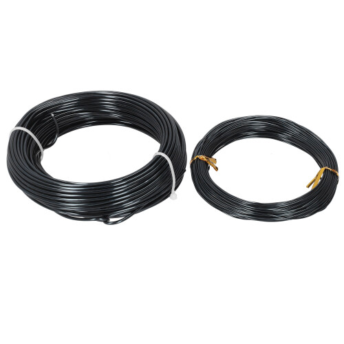 Flexible Material Reusable Material Bonsai Wire Cutter Anodized Aluminum Wire Rust Resistant Easy To Use Adjustable Thickness Beginner Friendly Tree S