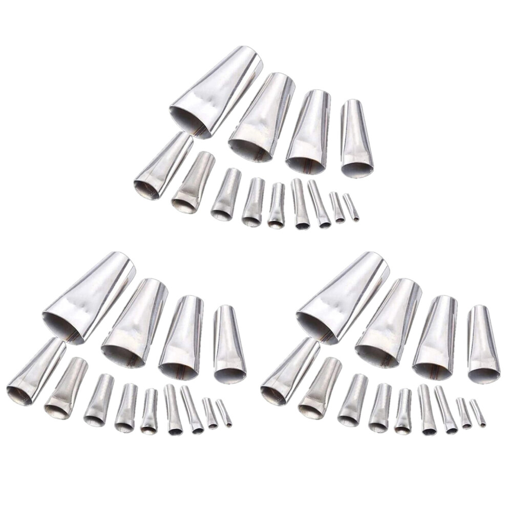 42 Pcs Caulking Tools Caulk Nozzle Applicator Caulking Epoxy Piston Nozzle Accessories Silicone Sealant Nozzle 6033534031466