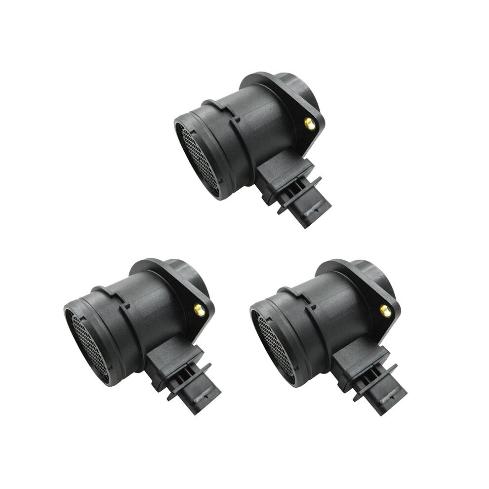 3X 28164-2A500 Maf Mass Air Flow Meter Sensor For Accent Getz I10 I20 I30 Matrix Cerato Rio Soul 281642A500 6031635646961