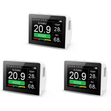 3X Handheld Oxygen Concentration Detector Temperature and Humidity Detection Oxygen Detector Oxygen Test
