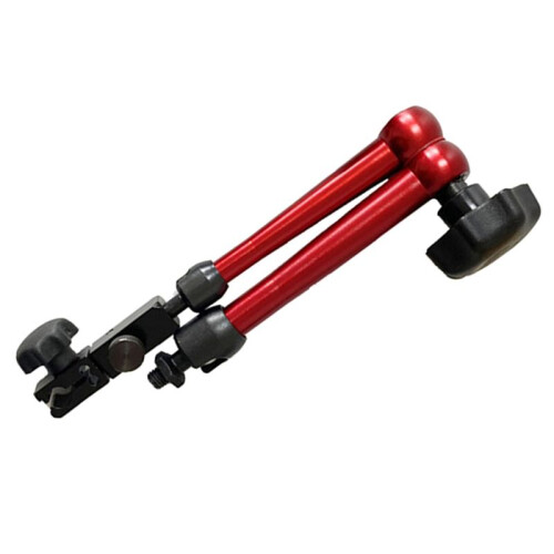 2X High Precision Flexible Universal Meter Stand Adjustable Universal Magnetic Base Stand Dial Test Indicator Tool 300mm 1