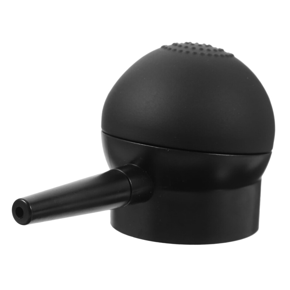 Hair Fiber Applicator Nozzle for Precise Root Coverage and Even Hair Building Fibers Distribution