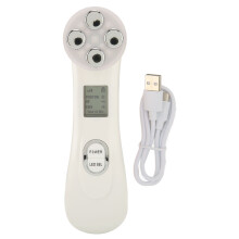 Tratamento facial revolucionário, terapia profissional com LED para uma pele radiante e jovial.