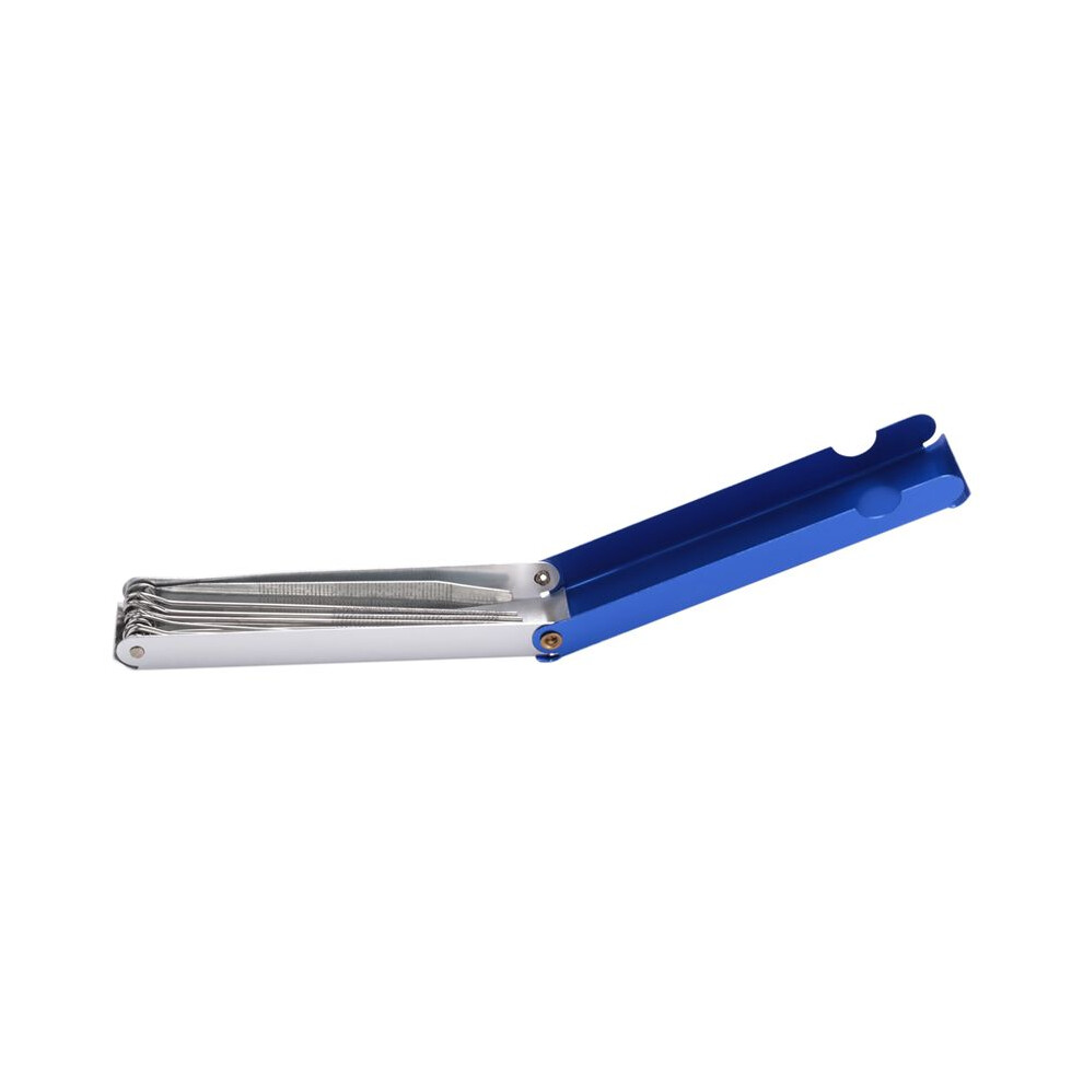 Welding Tip Cleaner, Carb Carburetor Cleaner And Torch Nozzle Tip Cleaner Set (12 Wire Set A Flat File) 6031562270512