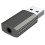 USB-auf-3,5-mm-Buchsen, Sound-Adapter mit Mikrofonen,-Grau 1