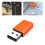 USB-auf-3,5-mm-Buchsen, Sound-Adapter mit Mikrofonen,-Grau 3