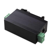 Industrielles RS485-Ethernet-Servergerät, Aluminiumgehäuse,