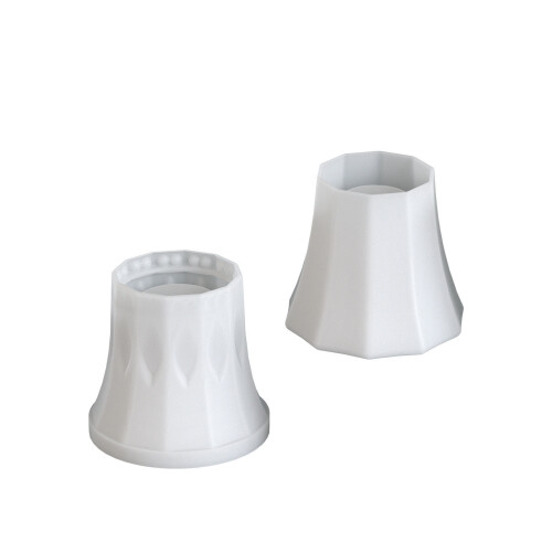 Multifunktionale Silikonform mit runder Kerzenform, dekorative-3 2
