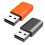USB-auf-3,5-mm-Buchsen, Sound-Adapter mit Mikrofonen,-Grau 2