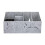 Hairdressing Scissors Holder with MultiCompartment Storage and Tool Protection, Light Gray 1