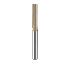 Professionelle 1/4 zoll Schaft Gerade Router Bit- Kaffee 1 4 1