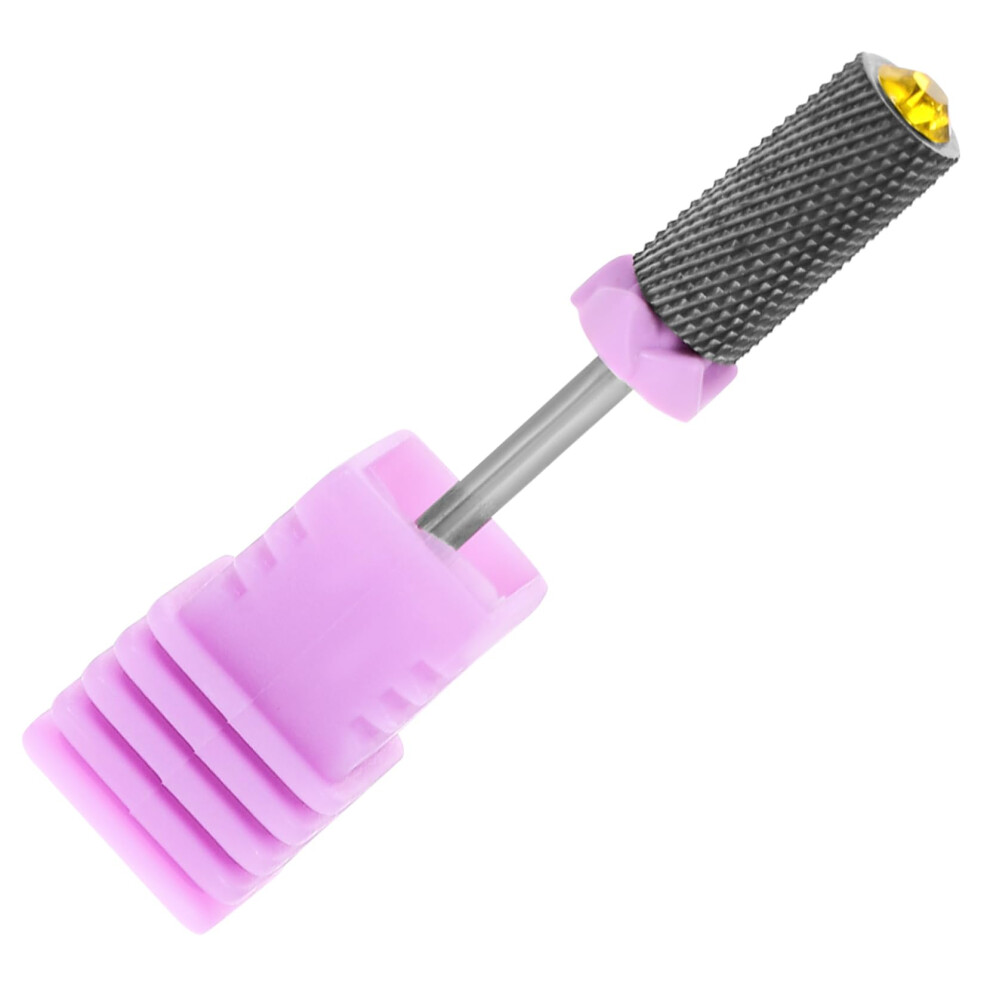 Tungsten Carbide Nail Drill Bit for Cuticle Trimming and Acrylic Nails, Durable Grinding Performance
