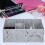 Hairdressing Scissors Holder with MultiCompartment Storage and Tool Protection, Light Gray 4