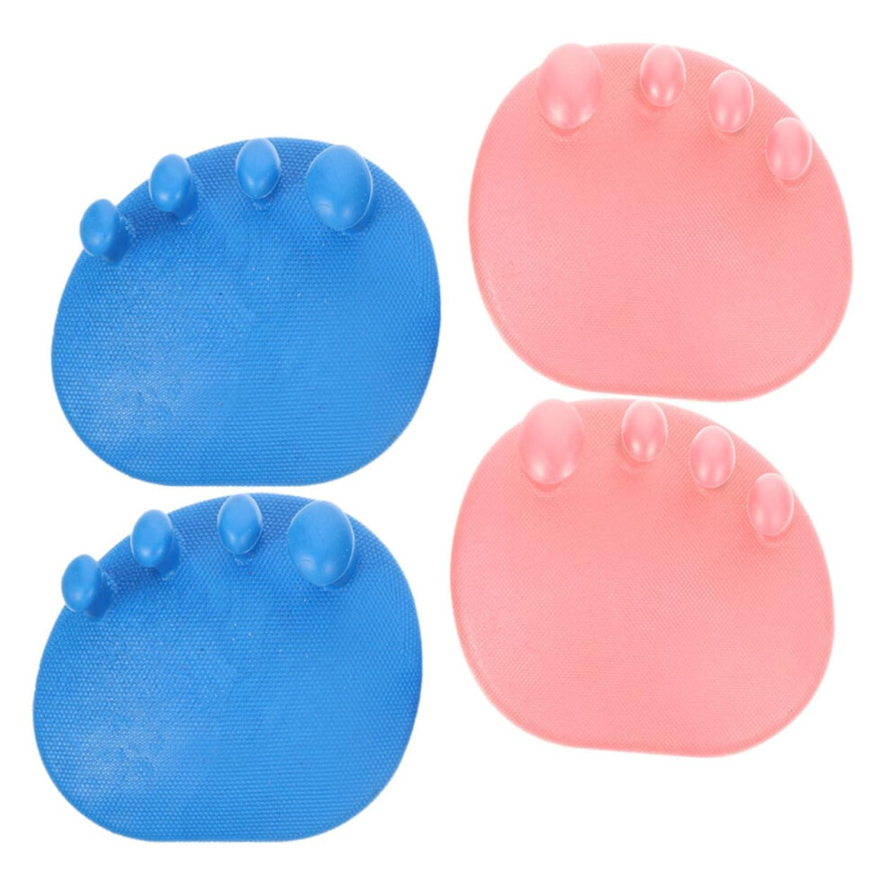 2 Pairs Toe Separator and Stretcher for Overlapping Toes Toe Alignment Support